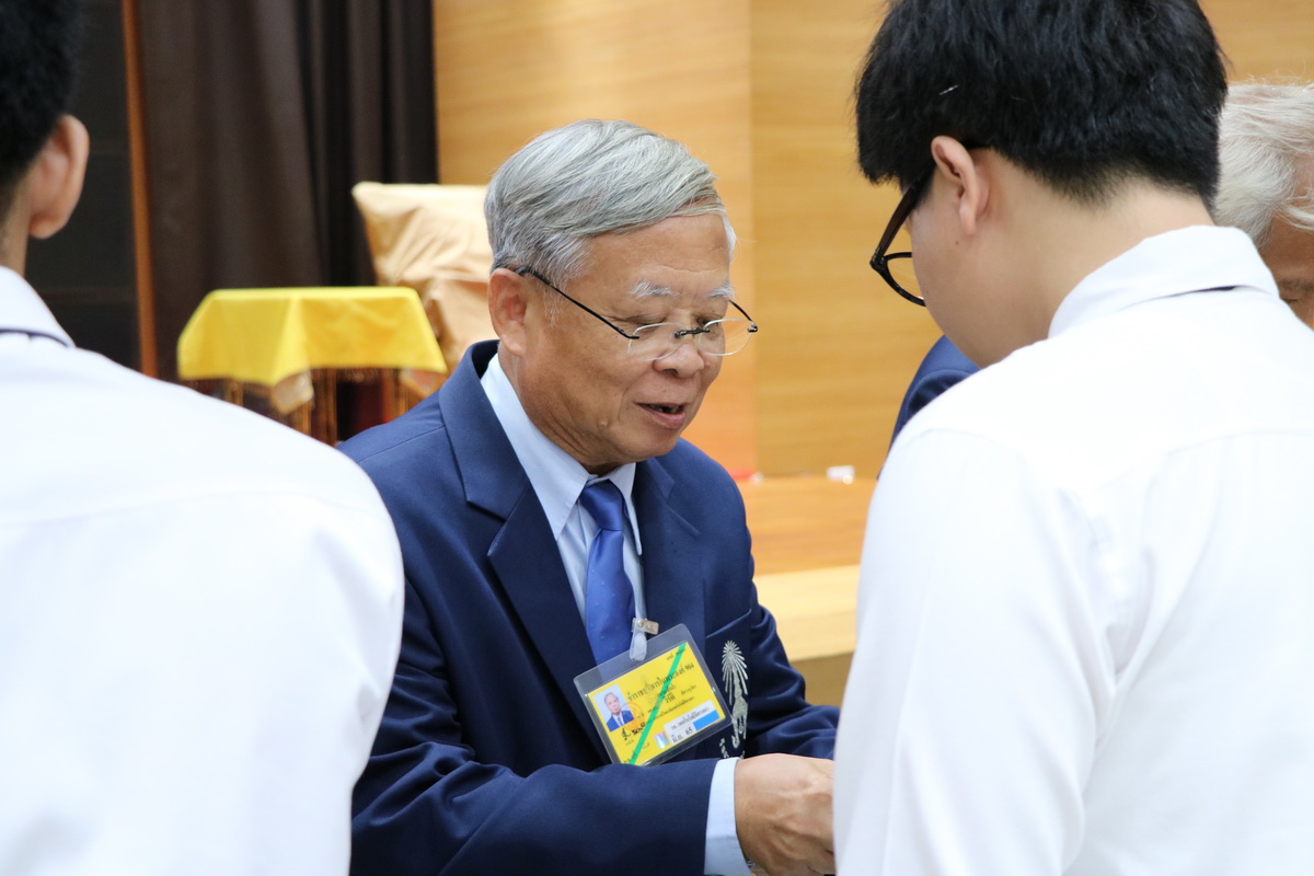 ปฐมนิเทศนักศึกษาใหม่ 2561 — 10 พฤษภาคม 2025 — สถาบันเทคโนโลยีจิตรลดา CDTI