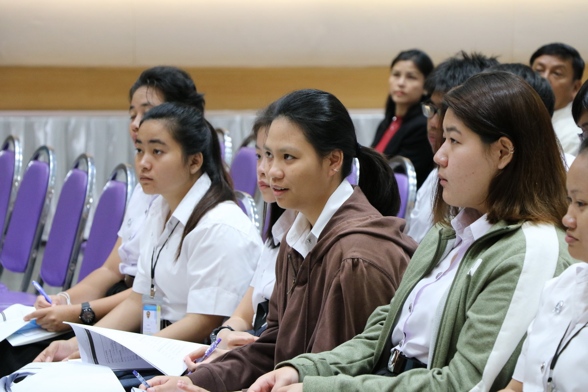 ปฐมนิเทศนักศึกษาใหม่ 2561 — 10 พฤษภาคม 2025 — สถาบันเทคโนโลยีจิตรลดา CDTI