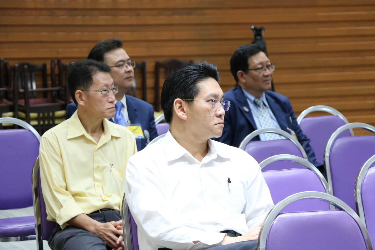 ปฐมนิเทศนักศึกษาใหม่ 2561 — 10 พฤษภาคม 2025 — สถาบันเทคโนโลยีจิตรลดา CDTI