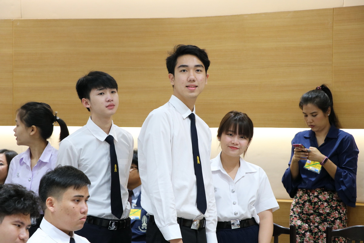 ปฐมนิเทศนักศึกษาใหม่ 2561 — 10 พฤษภาคม 2025 — สถาบันเทคโนโลยีจิตรลดา CDTI