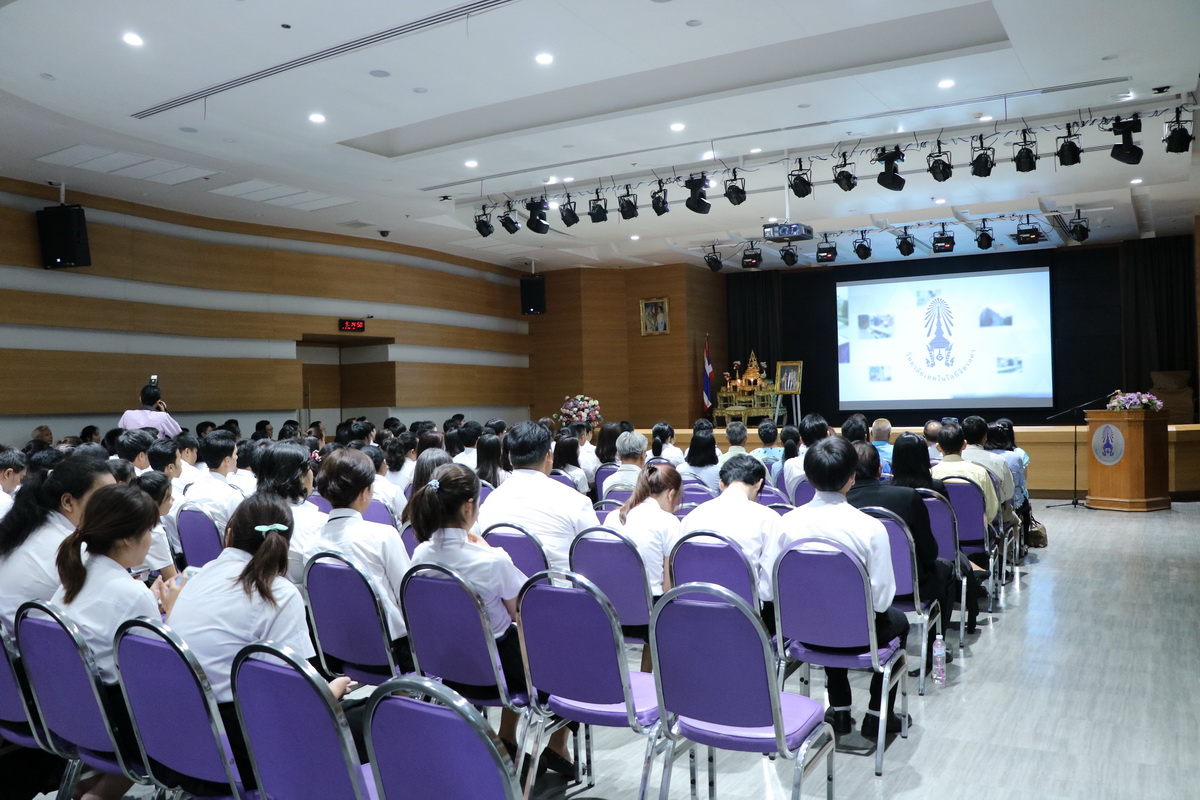 ปฐมนิเทศนักศึกษาใหม่ 2561 — 10 พฤษภาคม 2025 — สถาบันเทคโนโลยีจิตรลดา CDTI