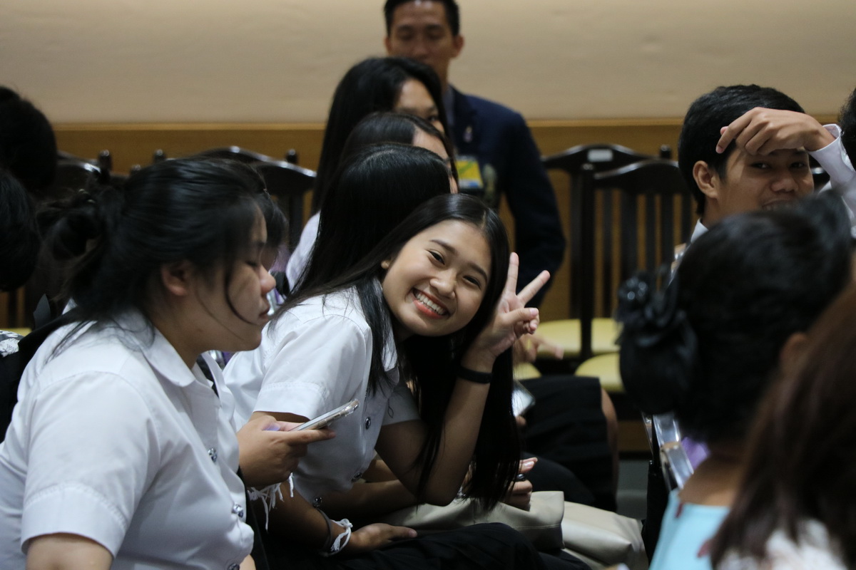 ปฐมนิเทศนักศึกษาใหม่ 2561 — 10 พฤษภาคม 2025 — สถาบันเทคโนโลยีจิตรลดา CDTI