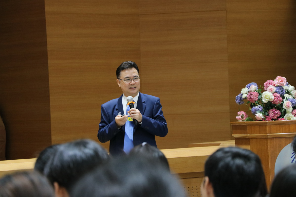 ปฐมนิเทศนักศึกษาใหม่ 2561 — 10 พฤษภาคม 2025 — สถาบันเทคโนโลยีจิตรลดา CDTI