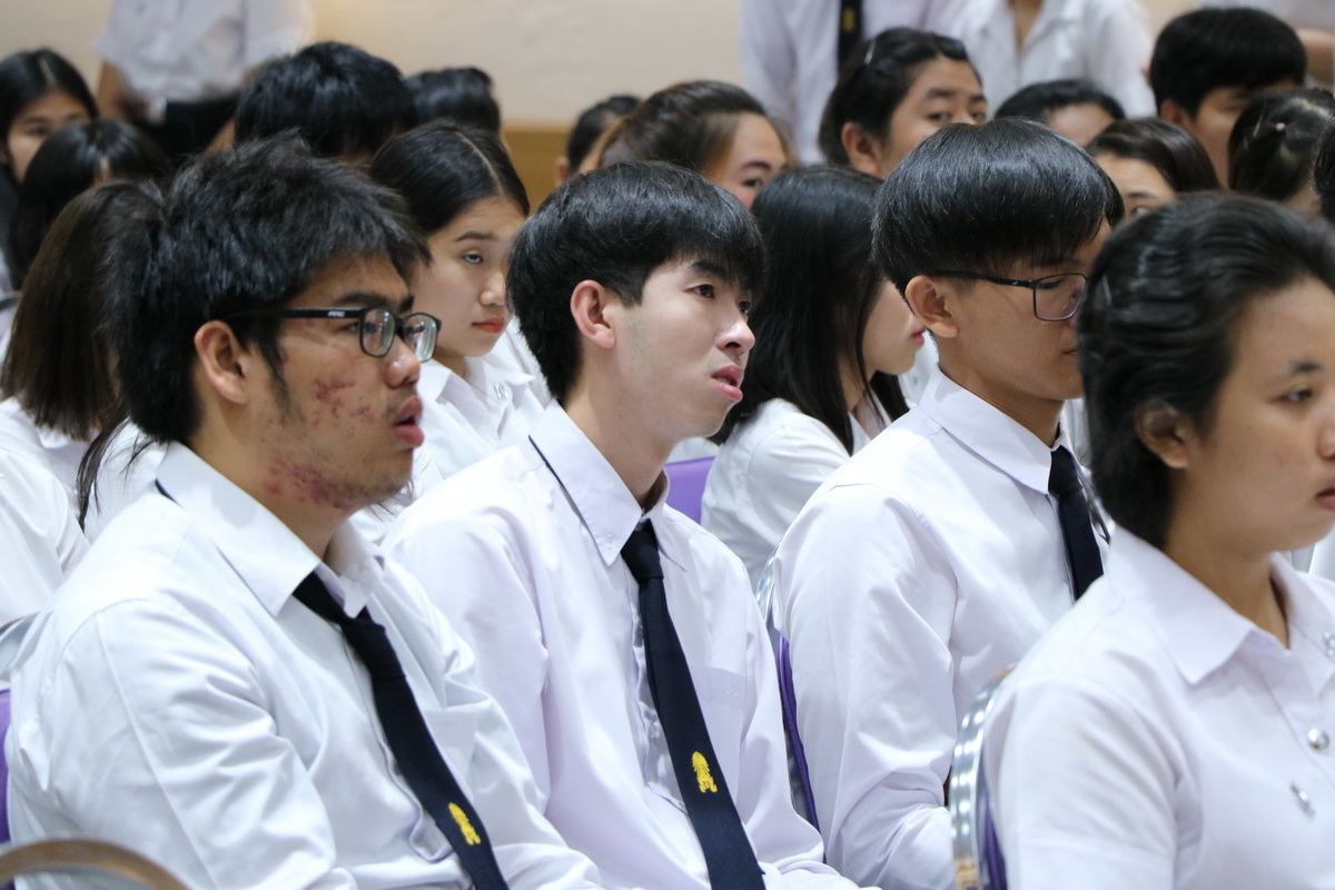 ปฐมนิเทศนักศึกษาใหม่ 2561 — 10 พฤษภาคม 2025 — สถาบันเทคโนโลยีจิตรลดา CDTI