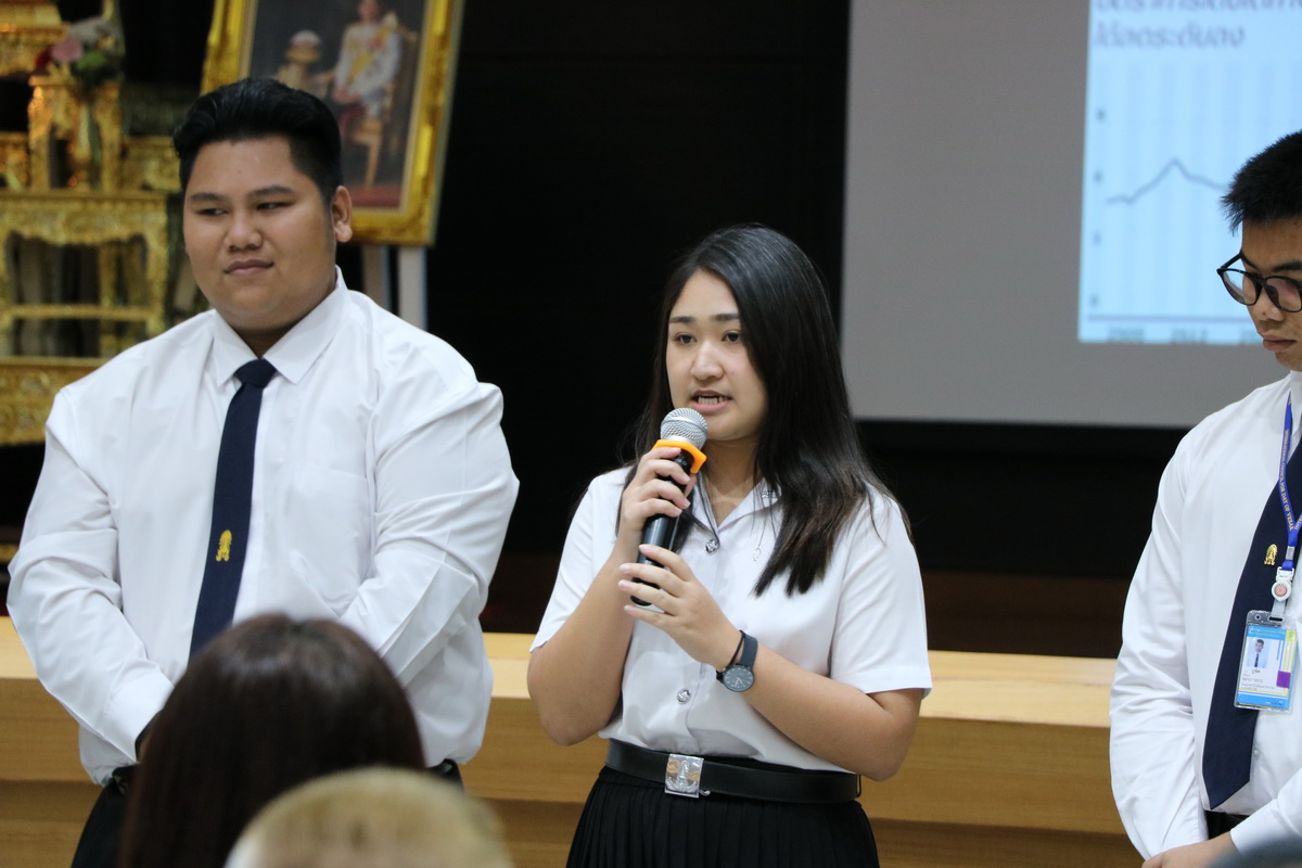 ปฐมนิเทศนักศึกษาใหม่ 2561 — 10 พฤษภาคม 2025 — สถาบันเทคโนโลยีจิตรลดา CDTI