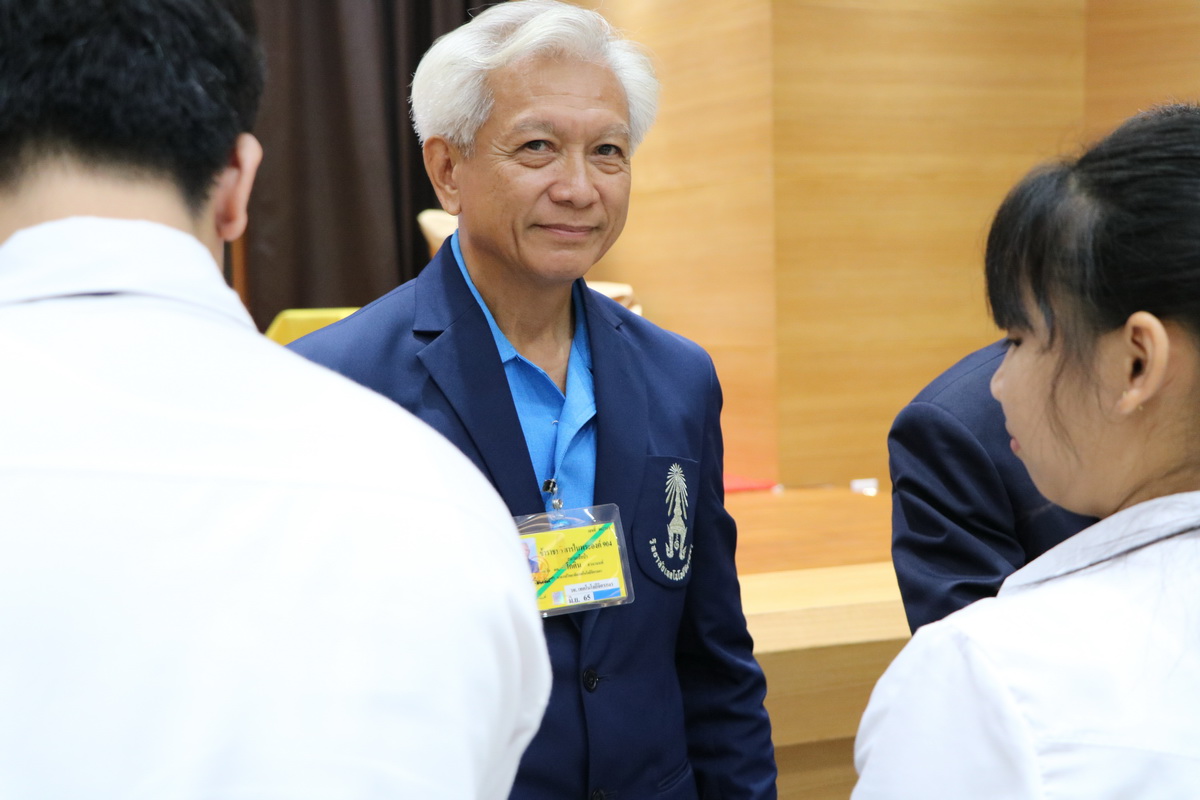 ปฐมนิเทศนักศึกษาใหม่ 2561 — 10 พฤษภาคม 2025 — สถาบันเทคโนโลยีจิตรลดา CDTI