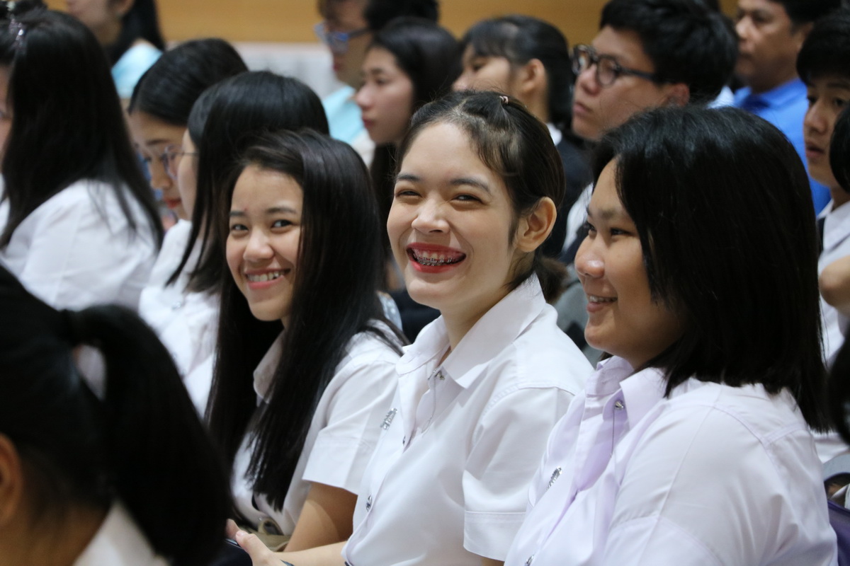 ปฐมนิเทศนักศึกษาใหม่ 2561 — 10 พฤษภาคม 2025 — สถาบันเทคโนโลยีจิตรลดา CDTI