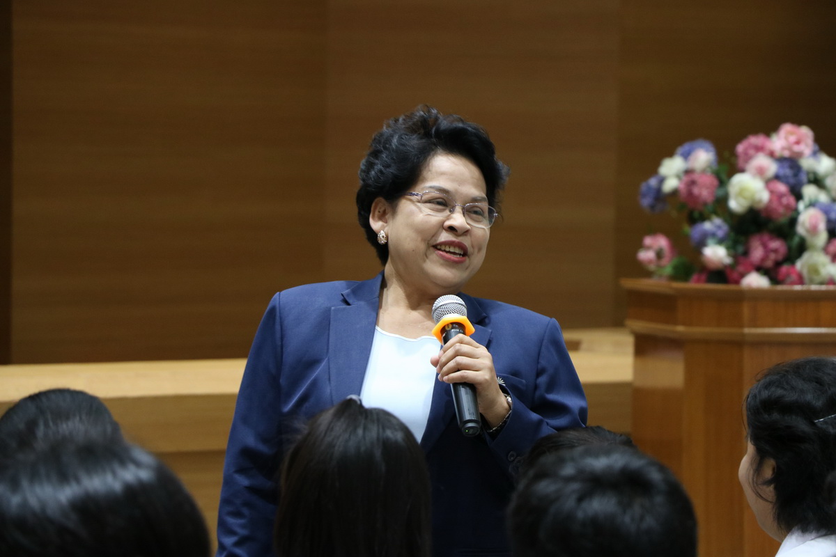 ปฐมนิเทศนักศึกษาใหม่ 2561 — 10 พฤษภาคม 2025 — สถาบันเทคโนโลยีจิตรลดา CDTI