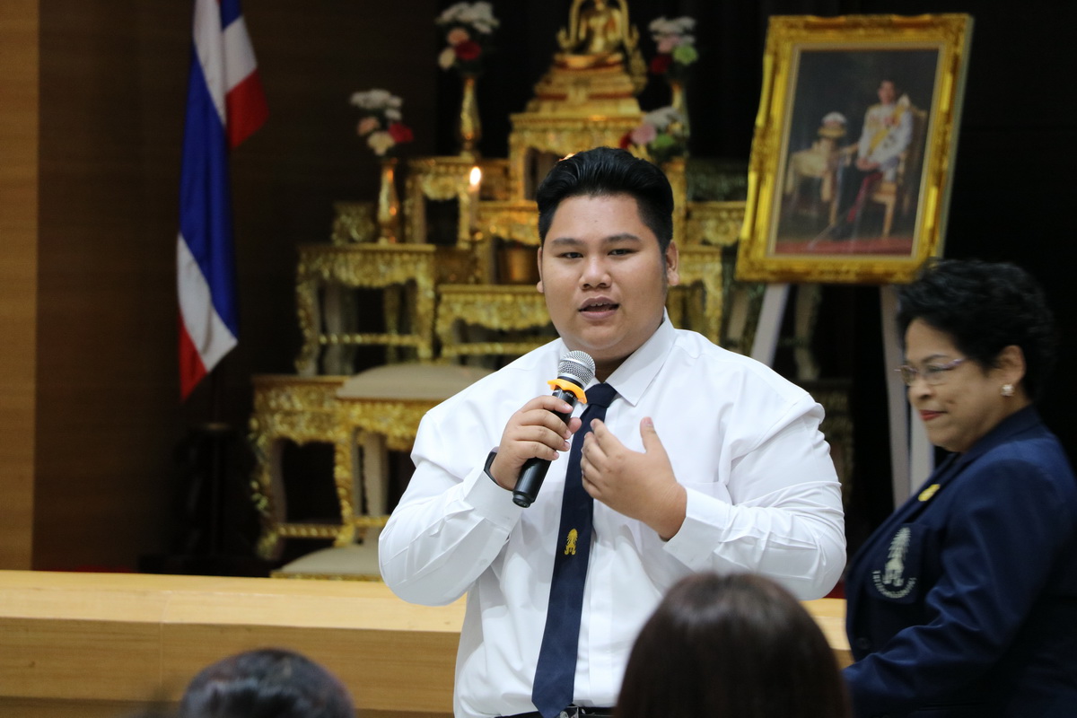 ปฐมนิเทศนักศึกษาใหม่ 2561 — 10 พฤษภาคม 2025 — สถาบันเทคโนโลยีจิตรลดา CDTI