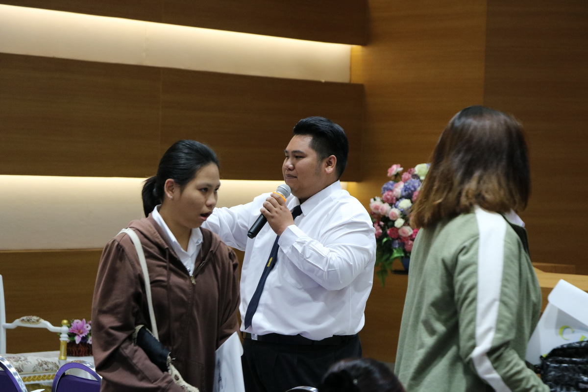 ปฐมนิเทศนักศึกษาใหม่ 2561 — 10 พฤษภาคม 2025 — สถาบันเทคโนโลยีจิตรลดา CDTI