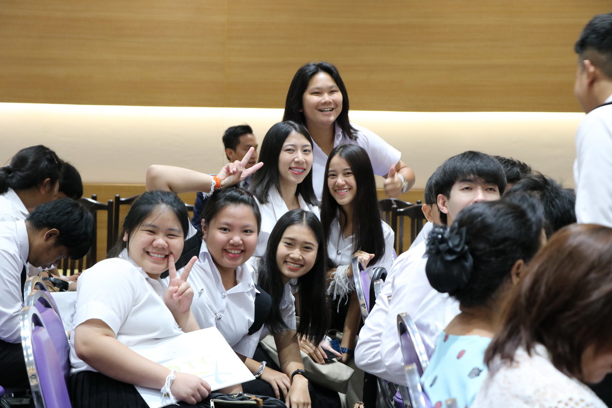 ปฐมนิเทศนักศึกษาใหม่ 2561 — 10 พฤษภาคม 2025 — สถาบันเทคโนโลยีจิตรลดา CDTI