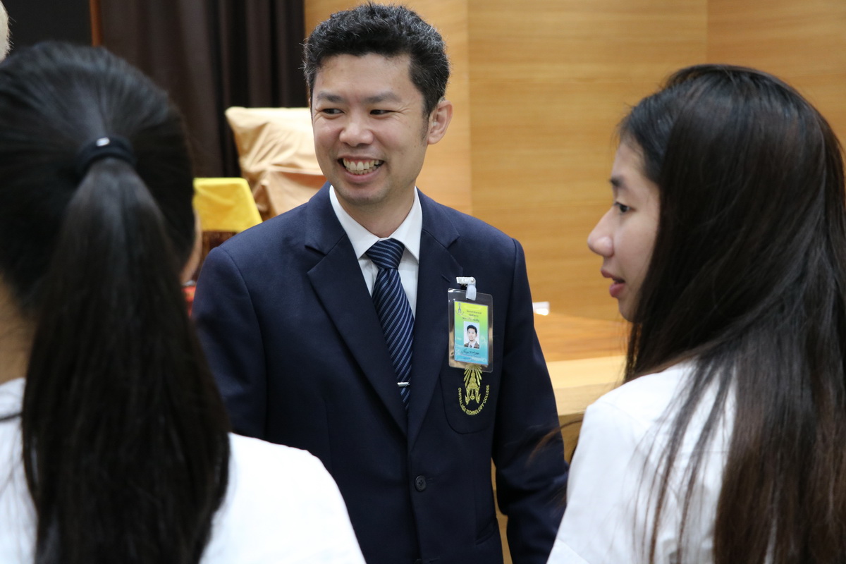 ปฐมนิเทศนักศึกษาใหม่ 2561 — 10 พฤษภาคม 2025 — สถาบันเทคโนโลยีจิตรลดา CDTI