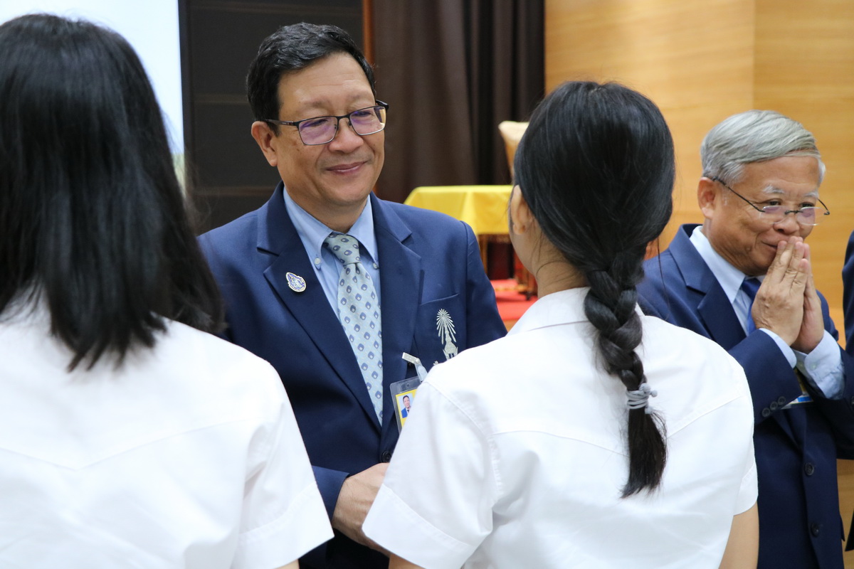 ปฐมนิเทศนักศึกษาใหม่ 2561 — 10 พฤษภาคม 2025 — สถาบันเทคโนโลยีจิตรลดา CDTI