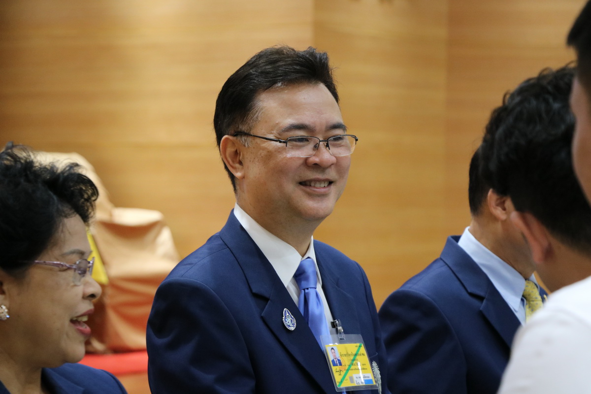 ปฐมนิเทศนักศึกษาใหม่ 2561 — 10 พฤษภาคม 2025 — สถาบันเทคโนโลยีจิตรลดา CDTI