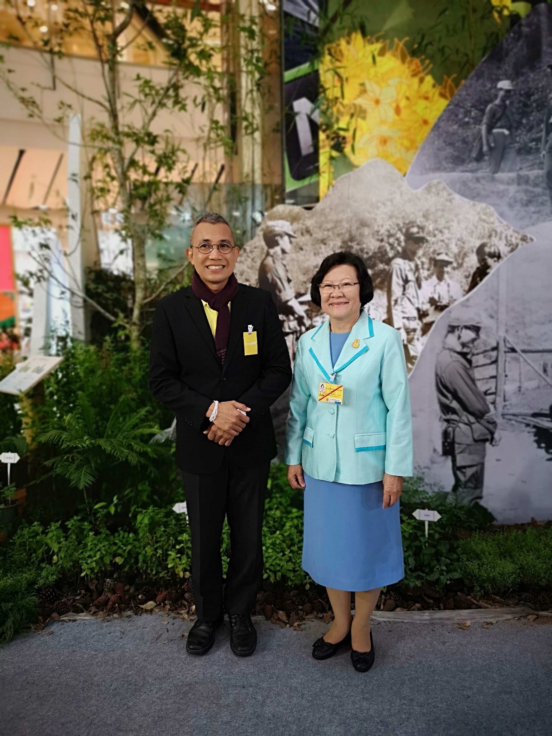 น้ำพระทัยจากฟ้าสู่ดิน — 1 พฤษภาคม 2025 — สถาบันเทคโนโลยีจิตรลดา CDTI