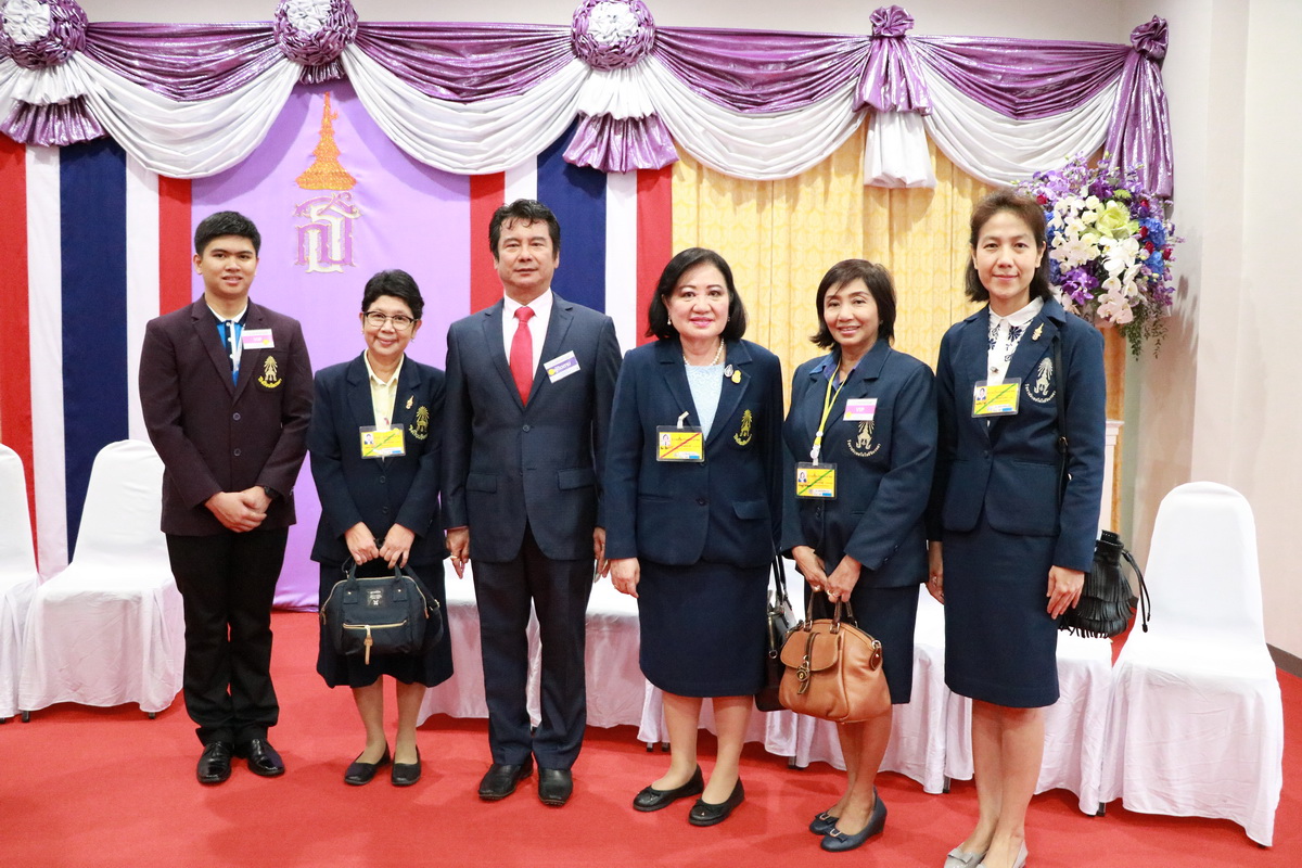 รับเสด็จ — 1 พฤษภาคม 2025 — สถาบันเทคโนโลยีจิตรลดา CDTI