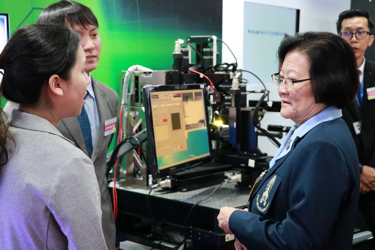 รับเสด็จ — 1 พฤษภาคม 2025 — สถาบันเทคโนโลยีจิตรลดา CDTI