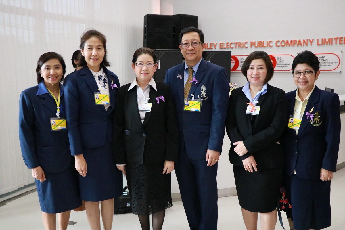 รับเสด็จ — 1 พฤษภาคม 2025 — สถาบันเทคโนโลยีจิตรลดา CDTI