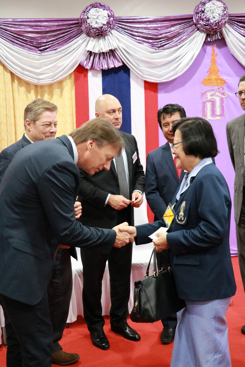 รับเสด็จ — 1 พฤษภาคม 2025 — สถาบันเทคโนโลยีจิตรลดา CDTI