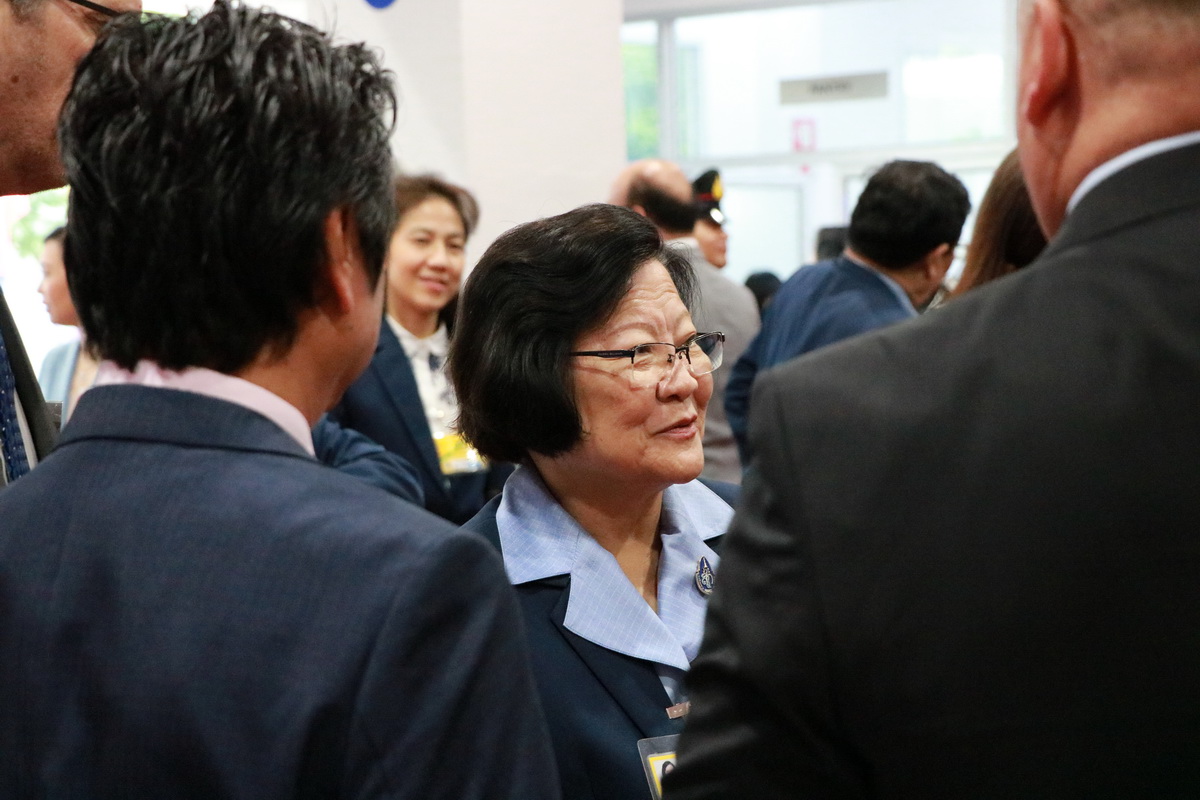 รับเสด็จ — 1 พฤษภาคม 2025 — สถาบันเทคโนโลยีจิตรลดา CDTI