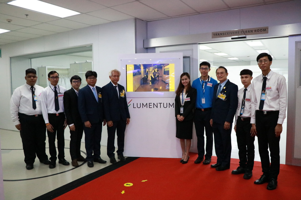 รับเสด็จ — 1 พฤษภาคม 2025 — สถาบันเทคโนโลยีจิตรลดา CDTI