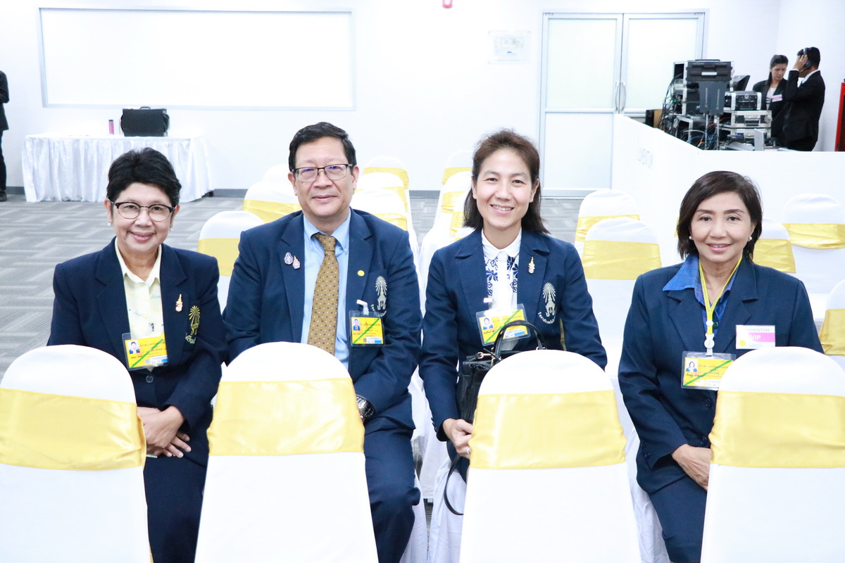 รับเสด็จ — 1 พฤษภาคม 2025 — สถาบันเทคโนโลยีจิตรลดา CDTI