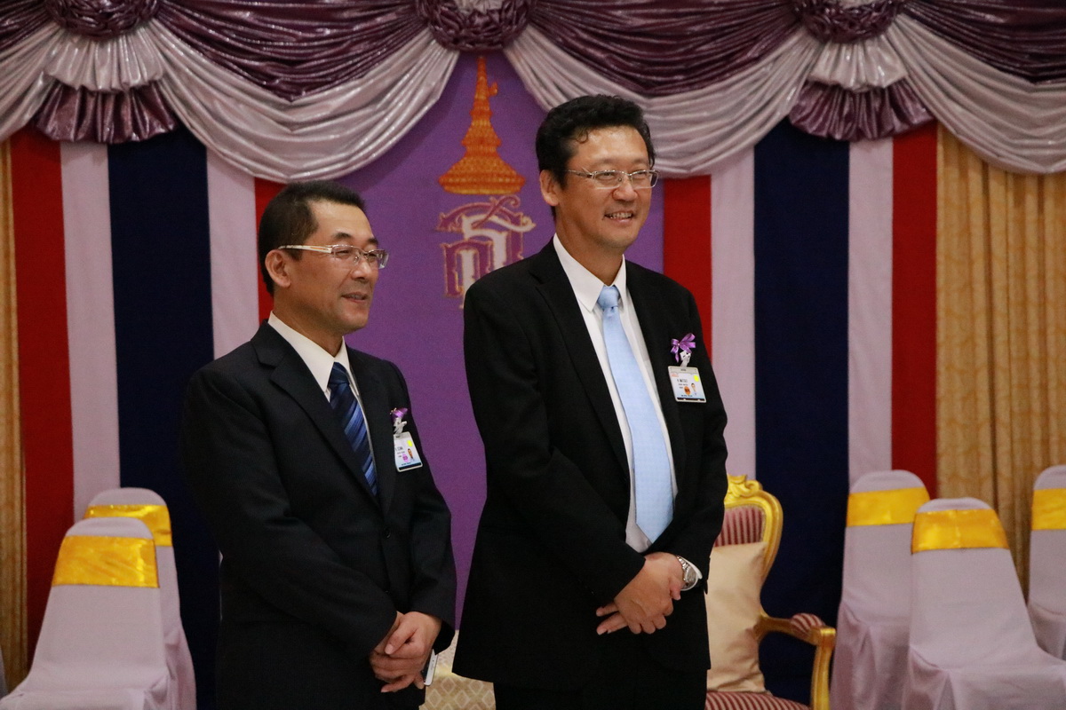 รับเสด็จ — 1 พฤษภาคม 2025 — สถาบันเทคโนโลยีจิตรลดา CDTI