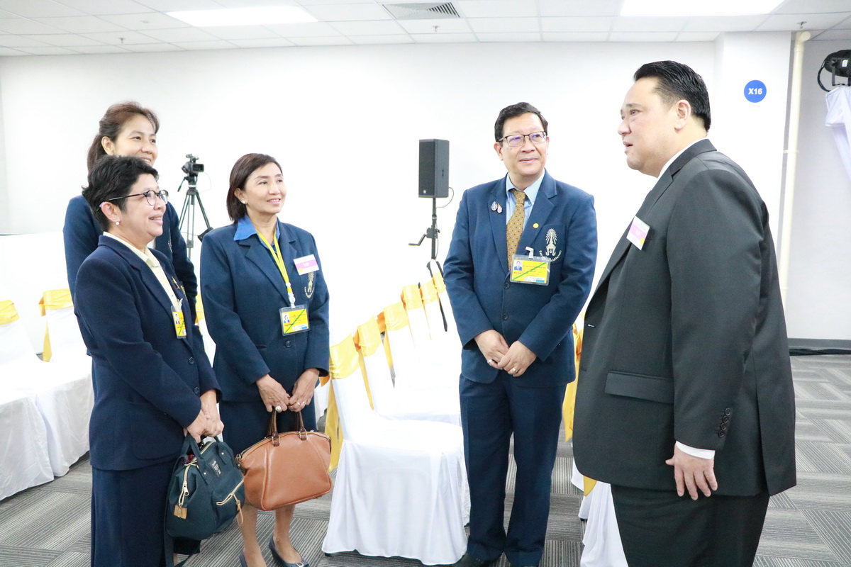 รับเสด็จ — 1 พฤษภาคม 2025 — สถาบันเทคโนโลยีจิตรลดา CDTI