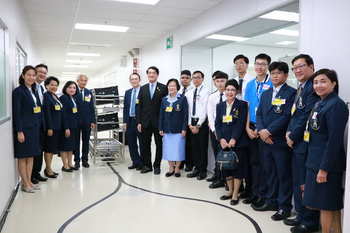 รับเสด็จ — 1 พฤษภาคม 2025 — สถาบันเทคโนโลยีจิตรลดา CDTI