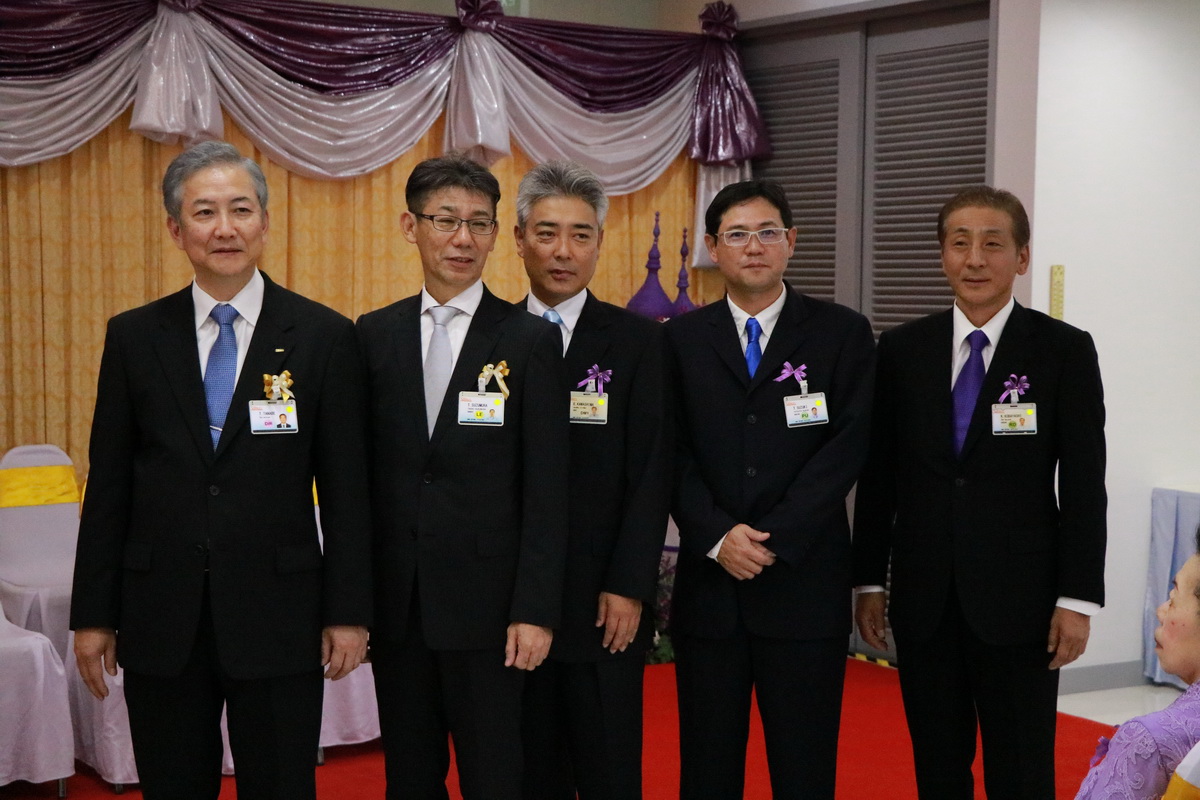 รับเสด็จ — 1 พฤษภาคม 2025 — สถาบันเทคโนโลยีจิตรลดา CDTI