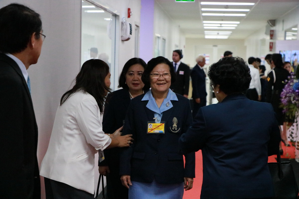 รับเสด็จ — 1 พฤษภาคม 2025 — สถาบันเทคโนโลยีจิตรลดา CDTI