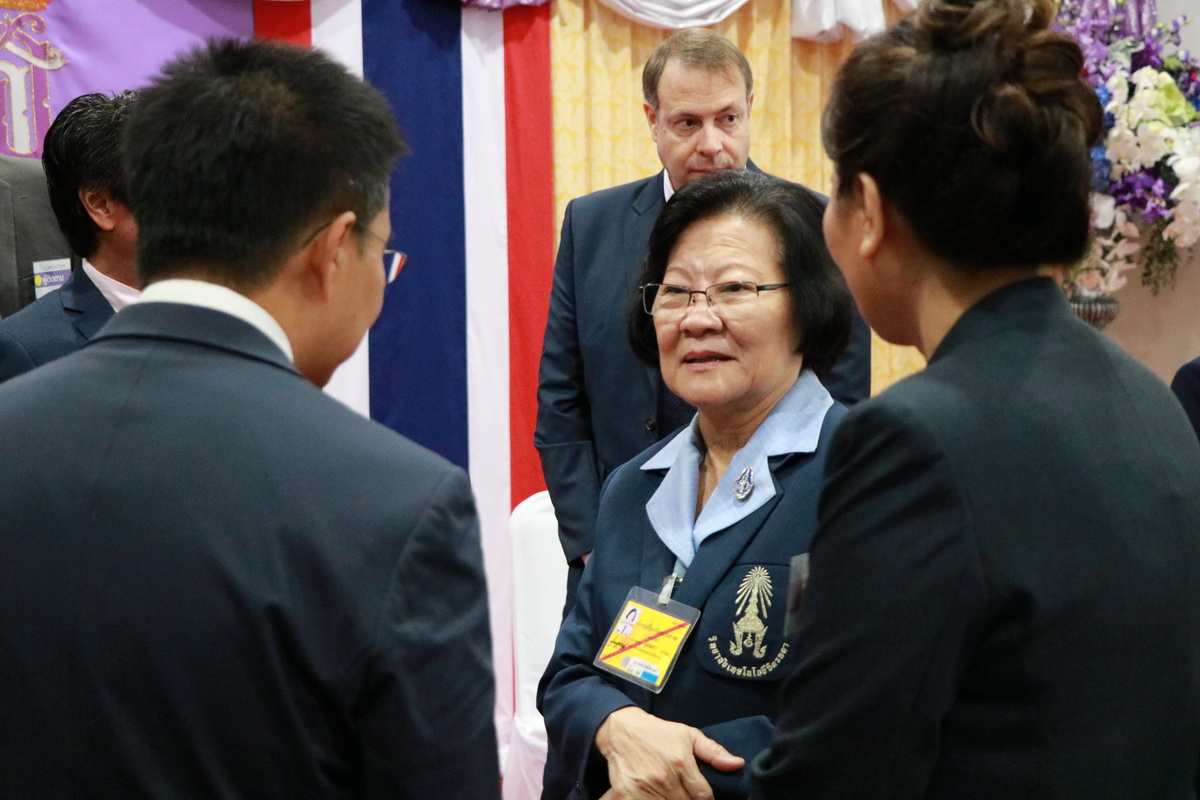 รับเสด็จ — 1 พฤษภาคม 2025 — สถาบันเทคโนโลยีจิตรลดา CDTI