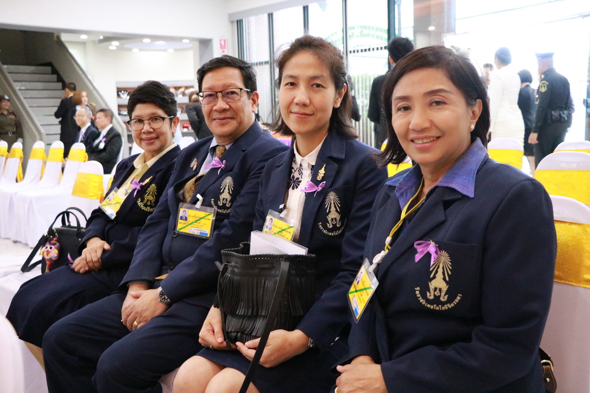 รับเสด็จ — 1 พฤษภาคม 2025 — สถาบันเทคโนโลยีจิตรลดา CDTI