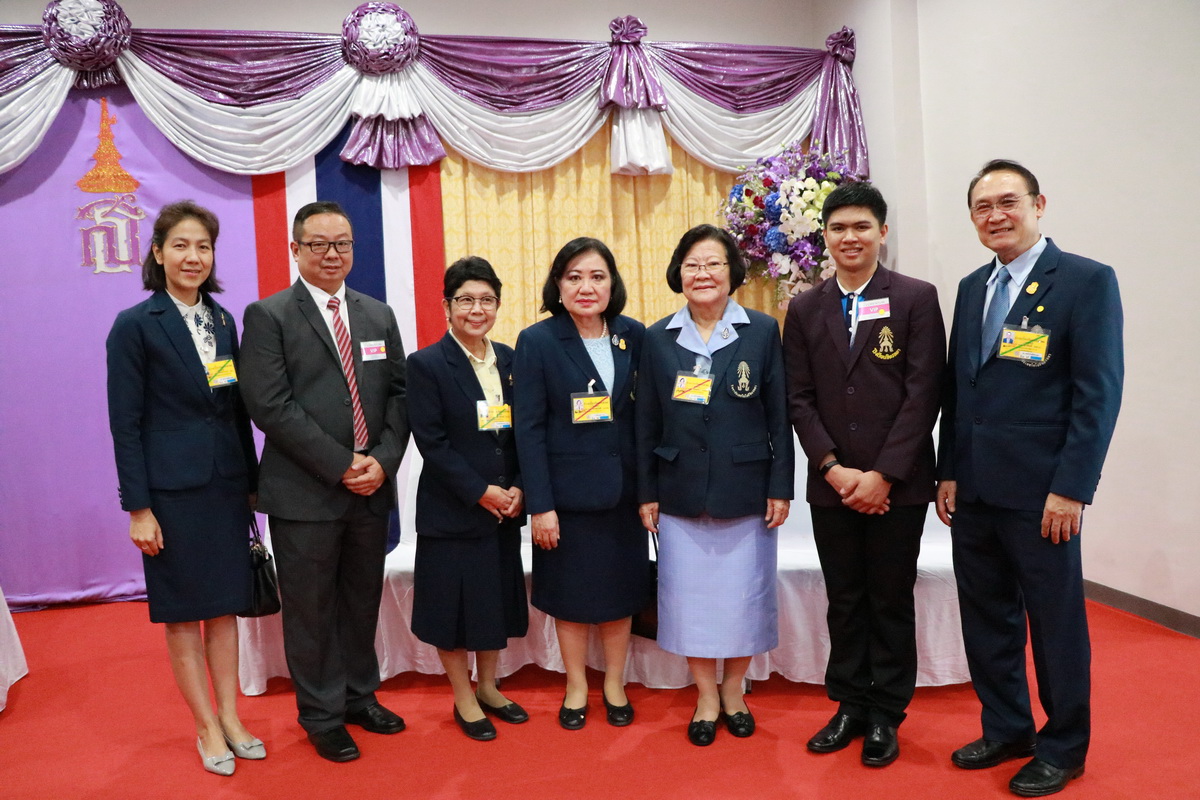 รับเสด็จ — 1 พฤษภาคม 2025 — สถาบันเทคโนโลยีจิตรลดา CDTI