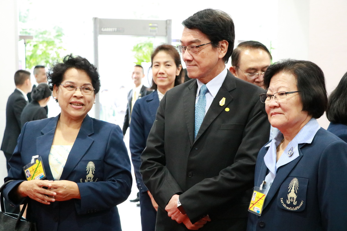 รับเสด็จ — 1 พฤษภาคม 2025 — สถาบันเทคโนโลยีจิตรลดา CDTI