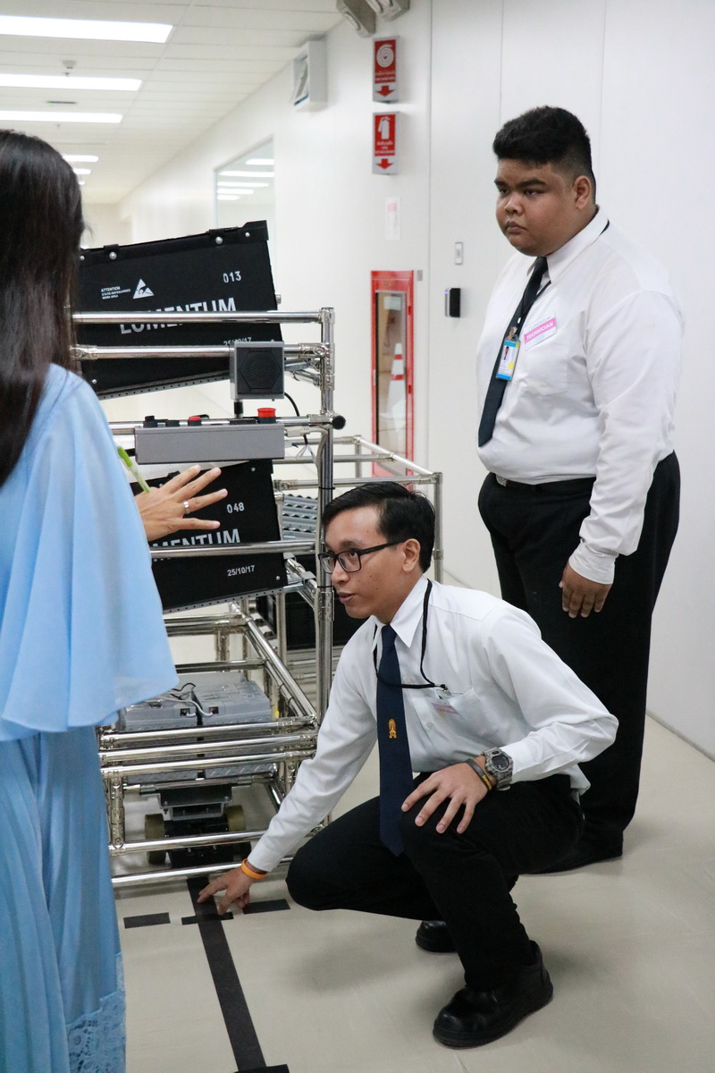 รับเสด็จ — 1 พฤษภาคม 2025 — สถาบันเทคโนโลยีจิตรลดา CDTI