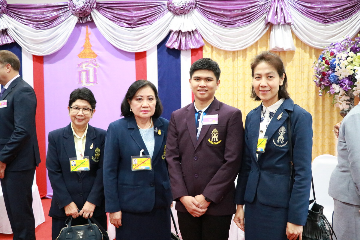 รับเสด็จ — 1 พฤษภาคม 2025 — สถาบันเทคโนโลยีจิตรลดา CDTI
