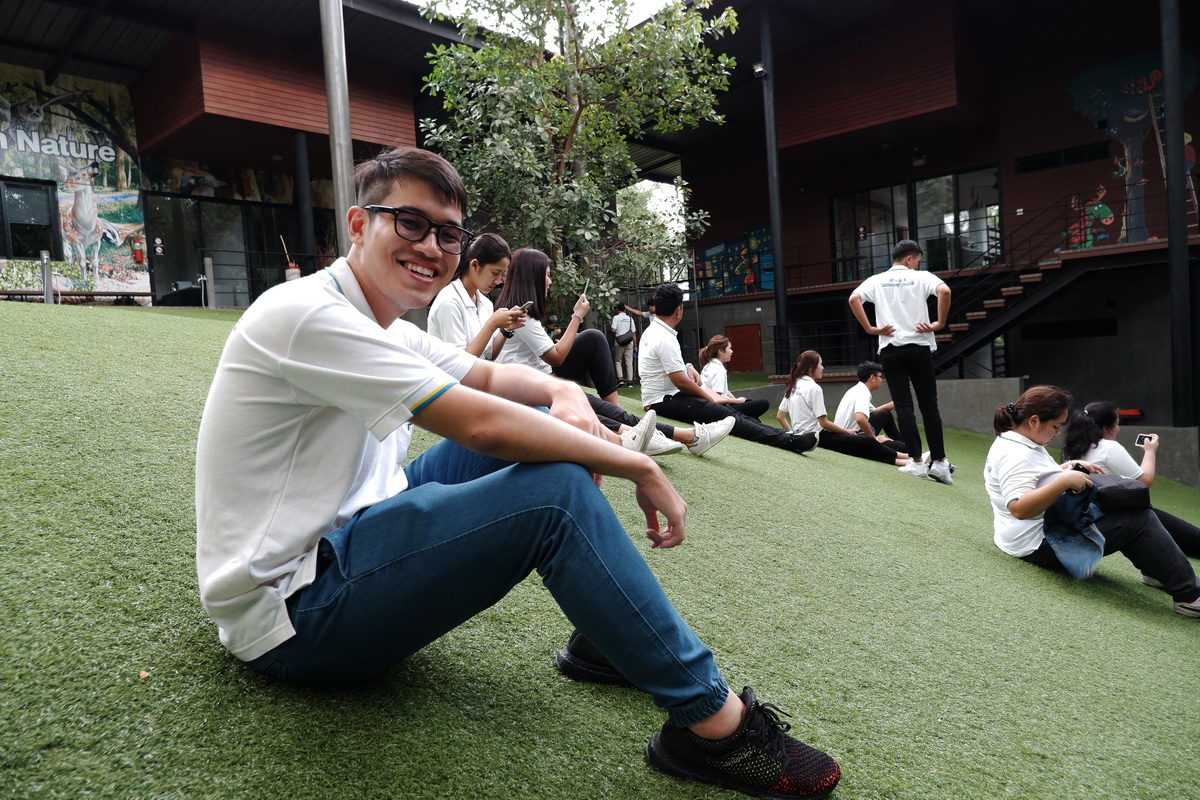 ค่ายผู้นำนักศึกษา — 8 พฤษภาคม 2025 — สถาบันเทคโนโลยีจิตรลดา CDTI