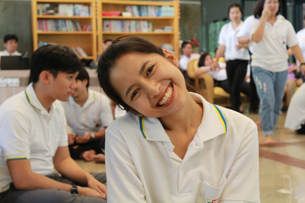 ค่ายผู้นำนักศึกษา — 8 พฤษภาคม 2025 — สถาบันเทคโนโลยีจิตรลดา CDTI