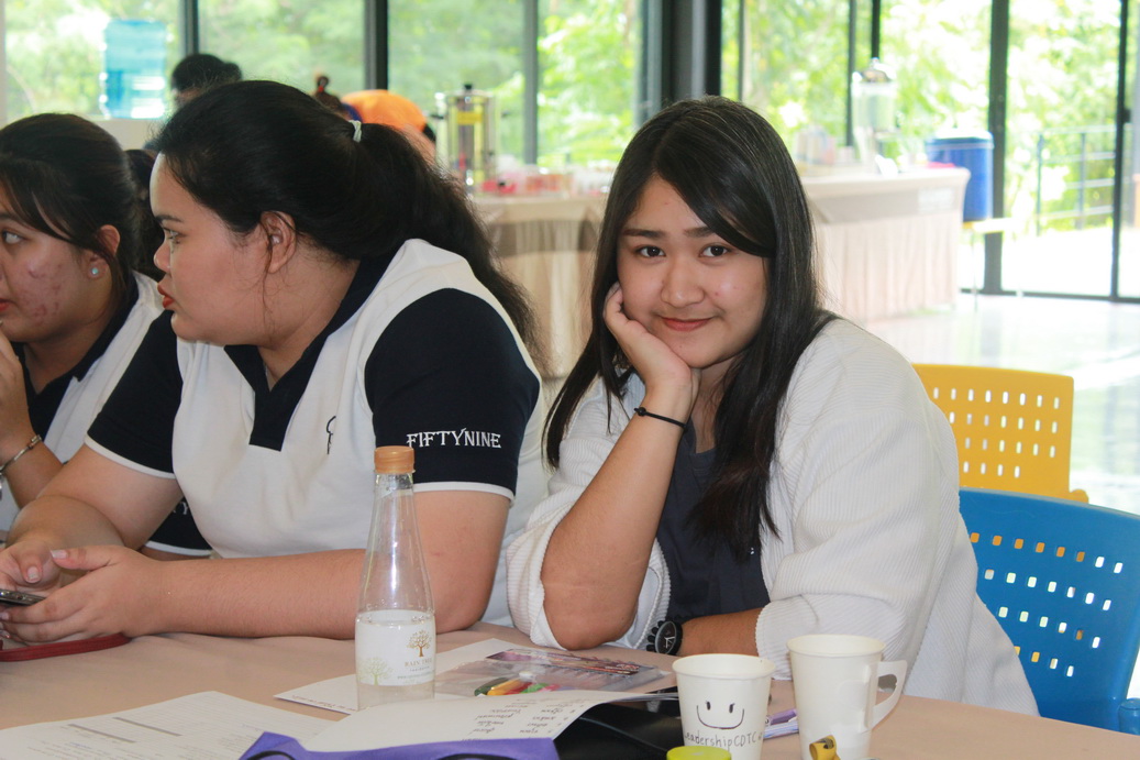 ค่ายผู้นำนักศึกษา — 8 พฤษภาคม 2025 — สถาบันเทคโนโลยีจิตรลดา CDTI