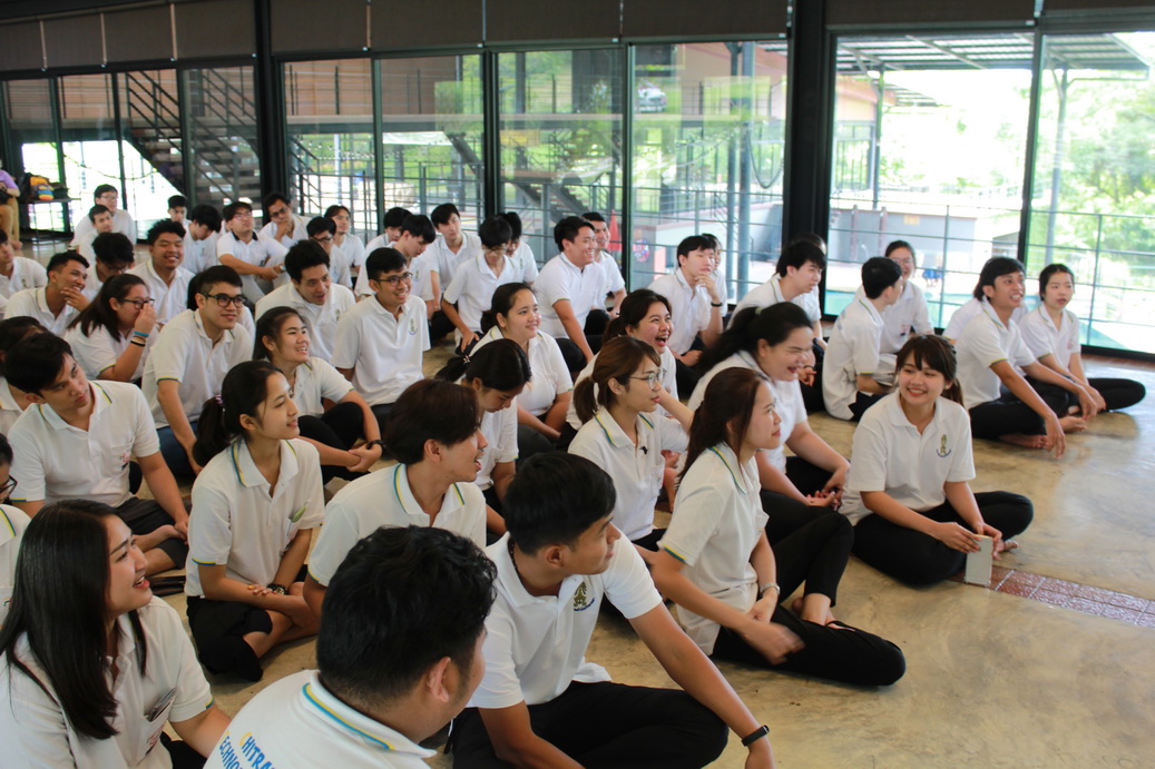 ค่ายผู้นำนักศึกษา — 8 พฤษภาคม 2025 — สถาบันเทคโนโลยีจิตรลดา CDTI