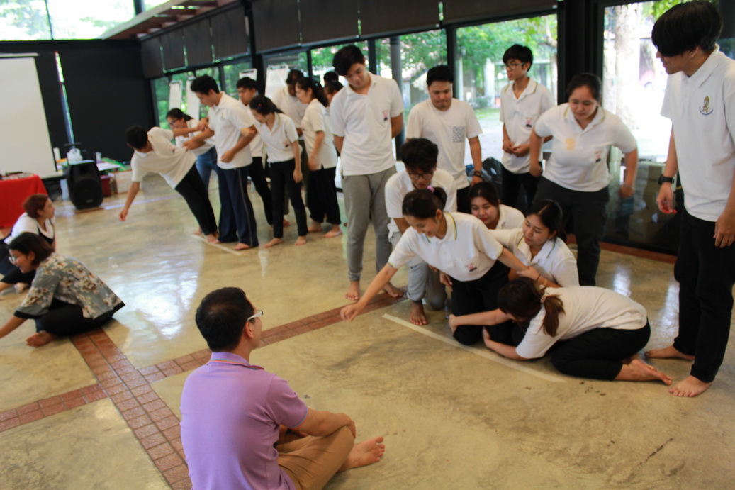 ค่ายผู้นำนักศึกษา — 8 พฤษภาคม 2025 — สถาบันเทคโนโลยีจิตรลดา CDTI