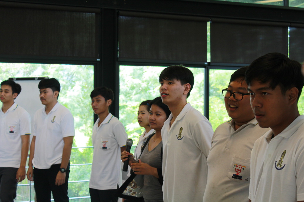 ค่ายผู้นำนักศึกษา — 8 พฤษภาคม 2025 — สถาบันเทคโนโลยีจิตรลดา CDTI