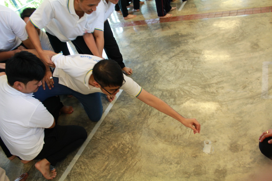 ค่ายผู้นำนักศึกษา — 8 พฤษภาคม 2025 — สถาบันเทคโนโลยีจิตรลดา CDTI