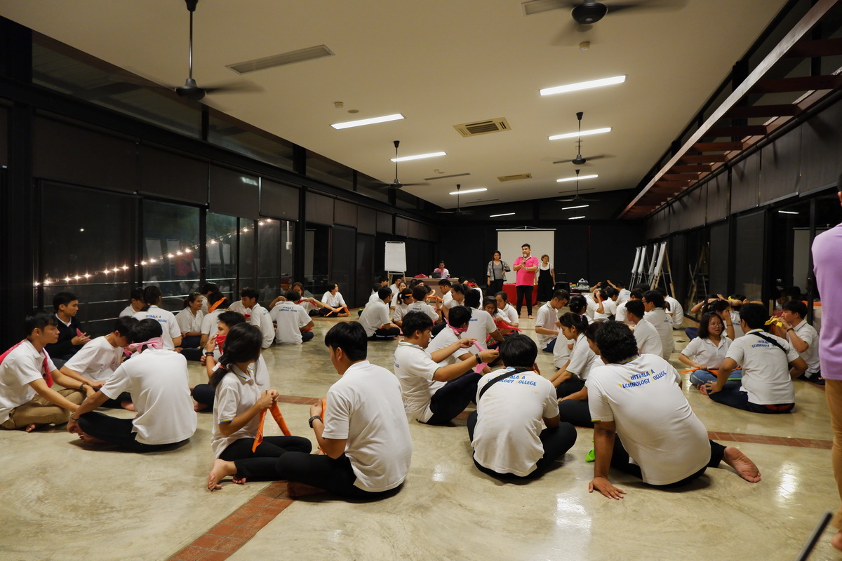 ค่ายผู้นำนักศึกษา — 8 พฤษภาคม 2025 — สถาบันเทคโนโลยีจิตรลดา CDTI
