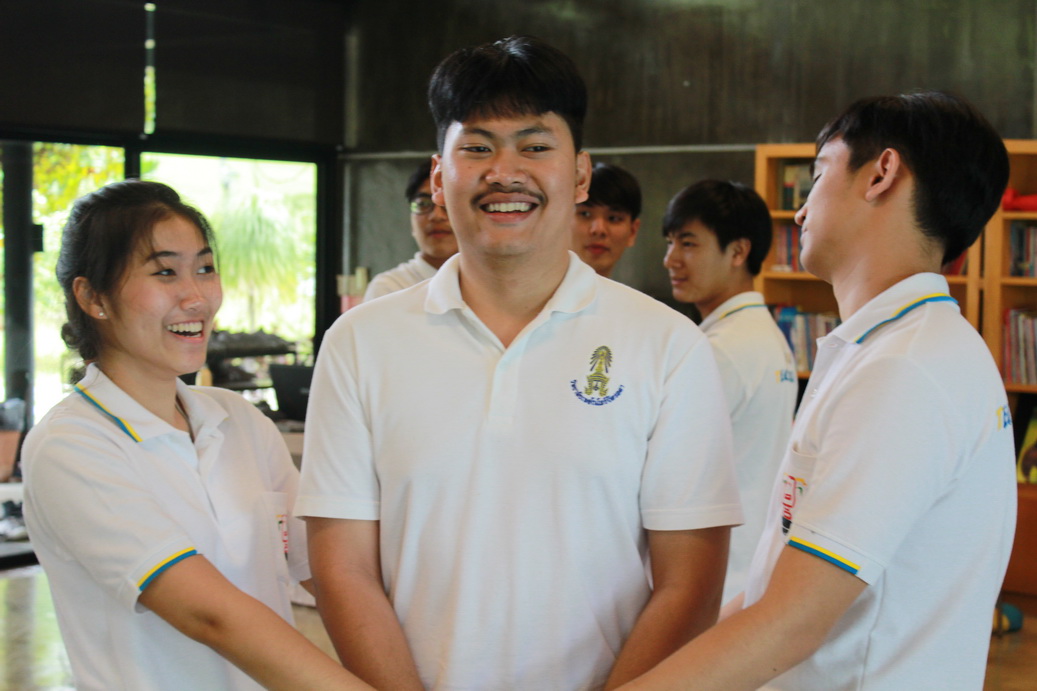 ค่ายผู้นำนักศึกษา — 8 พฤษภาคม 2025 — สถาบันเทคโนโลยีจิตรลดา CDTI