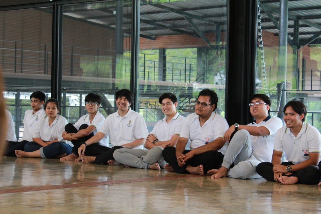 ค่ายผู้นำนักศึกษา — 8 พฤษภาคม 2025 — สถาบันเทคโนโลยีจิตรลดา CDTI