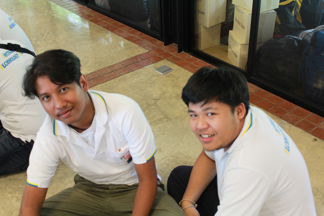 ค่ายผู้นำนักศึกษา — 8 พฤษภาคม 2025 — สถาบันเทคโนโลยีจิตรลดา CDTI