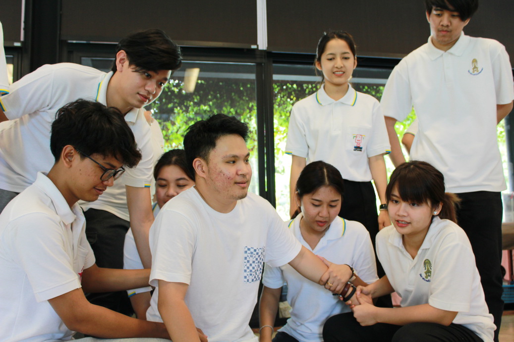 ค่ายผู้นำนักศึกษา — 8 พฤษภาคม 2025 — สถาบันเทคโนโลยีจิตรลดา CDTI