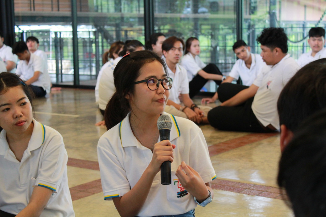 ค่ายผู้นำนักศึกษา — 8 พฤษภาคม 2025 — สถาบันเทคโนโลยีจิตรลดา CDTI